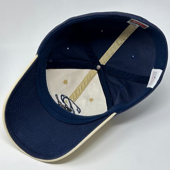 San Diego Padres Hat Baseball Cap Nike Team MLB 6 Panel Blue Flex Fitted OSFM - Picture 4 of 11